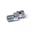 EPÄKESKOLIITIN SULUIN 1/2 X 3/4 10MM SIIRTO/2KPL - Paineilmaletkut ja -liittimet - 6413820770413 - 1