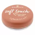 essence soft touch mousse blush 10 - Aurinkopuuterit ja poskipunat - 4059729516893 - 1