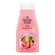 SS FAMILY FRESH 500ML PINK GRAPEFRUIT - Suihkusaippuat ja suihkugeelit - 7310610021863 - 1