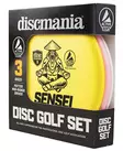 FRISBEEGOLF KIEKKOSETTI - Frisbeegolf kiekot ja korit - 6430030379953 - 1