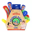 Frisbee setti 6kpl - Frisbeegolf kiekot ja korit - 6410416156613 - 1