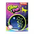 GLOW N FUN PIMEÄSSÄ HOHTAVAT HEVOSTARRAT - Tarrat ja kiiltokuvat - 8714627009903 - 2