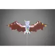 Halloween lepakko 60 microLED - Halloween koristeet ja -tarvikkeet - 6410416567723 - 2