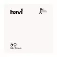 Servetti Havi valkoinen 33cm - Lounas-servetit 33x33 - 6411632601093 - 1