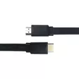 nopea hdmi kaapeli litte=C3=A4t liittimet 3m - Audio- ja videokaapelit - 7333048051783 - 2