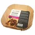 Ilmafriteerauskeittimen suojapaperi 50kpl/pkt 16 x 16cm Airfryer - Airfryer silikonisuojat ja suojapaperit - 6438159896153 - 2