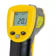 Infrapunalämpömittari -50 - +380c Vorel - Mittaustyökalut ja merkintävälineet - 5906083075643 - 2