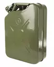 Metallin bensakanisteri jerrykannu vihre=C3=A4 armeija - Polttoainekanisterit - 6438168112633 - 2