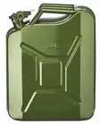 Metallin bensakanisteri jerrykannu vihre=C3=A4 armeija - Polttoainekanisterit - 6438168112633 - 1
