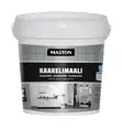 KAAKELIMAALI 2K 250ML ALUMIINI MASTON - Sisämaalit - 6412490038373 - 1