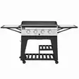 KAASUGRILLI BBQ MUSTANG PARILA 4 - Kaasugrillit - 6410413040793 - 1