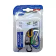 Karabiinihaka, 5kpl, 46mm - Kiinnityshaat ja salvat - 6438506013073 - 1