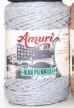 KAUPUNKILANKA AMURI MOPPILANKA 250g Amuri 93 Savunharmaa - Makrameelangat ja moppilangat - 6430063332253 - 1
