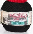KAUPUNKILANKA VIINIKKA MOPPILANKA 100g Viinikka 99 Musta - Makrameelangat ja moppilangat - 6430063332383 - 1