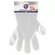 Kertakäyttökäsineet 50kpl - Suojakäsineet ja suojavälineet - 6410410184933 - 1