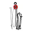 Ketjutalja 2000kg 2,5m - Taljat - 6430032157153 - 1
