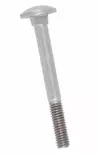 Kupukantainen lukkokantapultti M8X20 200kpl/pkt DIN 603 4.6 ZN - Pultit ja mutterit - 6417926025613 - 1