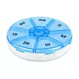 Lääkeannostelija viikonpäivä 2 x 8,5 cm - Apuvälineet arkeen - 6438506022303 - 1