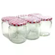 Lasipurkki 425ml 6kpl /pkt - Lasipullot, purkit ja säilöntä - 5901752501003 - 1