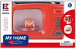 LASTEN LEIKKI MIKROAALTOUUNI MY HOME - Kotileikit - 6438014231303 - 2