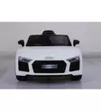 LASTEN SÄHKÖAUTO AUDI R8 VALKOINEN - Leluajoneuvot - 6438014202563 - 1