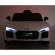 LASTEN SÄHKÖAUTO AUDI R8 VALKOINEN - Leluajoneuvot - 6438014202563 - 4