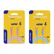 Tekmee latausjohto 1m 40W pika - Puhelimet ja puhelintarvikkeet - 3661075398033 - 1