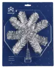LATVATÄHTI HOPEA 25 CM WINTERIA - Kuusenpunokset ja latvatähdet - 6410412716323 - 2