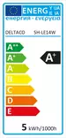 LED-ÄLYLAMPPU 5W E14 Wi-Fi DELTACO SH-LE14W - Lamput E14 kanta - 7333048041913 - 2