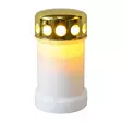 Led hautakynttilä 7,3x13,3cm - Hautakynttilät - 6438506023263 - 1