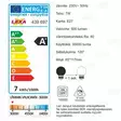 LED-LAMPPU E27 7W 230V akku 1200mAh - Lamput E27 kanta - 6430038496973 - 4
