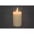 Lasikynttilät 3 kpl 3D Milton - LED-kynttilät - 6410416482323 - 3