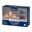 Lasikynttilät 3 kpl 3D Milton - LED-kynttilät - 6410416482323 - 9