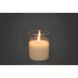 Lasikynttilät 3 kpl 3D Milton - LED-kynttilät - 6410416482323 - 5