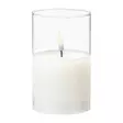 Lasikynttilät 3 kpl 3D Milton - LED-kynttilät - 6410416482323 - 7