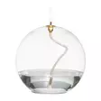3D LED Lasipallo öljylamppu 12cm - LED-kynttilät - 6410416499833 - 2