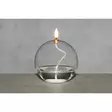 3D LED Lasipallo öljylamppu 12cm - LED-kynttilät - 6410416499833 - 1