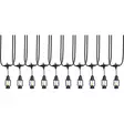 LED-lyhdyt 10 kpl sarja jatkettava - LED-kynttilät - 6410416484273 - 2