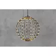 LED-valopallo 30 cm 160 LED lämminvalkoi - Valosarjat paristokäyttöiset - 6410416573113 - 1