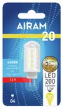 LED-lamppu G4 12V 4000K 220 lm Airam Otso - Pistokantalamput - 6435200257963 - 1