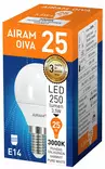 LED MAINOSLAMPPU 3,5W E14 AIRAM OIVA - Lamput E14 kanta - 6435200203373 - 1