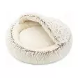 Lemmikin pörröluolapeti 40cm harmaa - Koiran asuminen ja kuljetus - 6438506020903 - 1