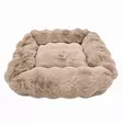 Lemmikin peti 70x60x18cm vaalea beige - Koiran asuminen ja kuljetus - 6438506023683 - 1
