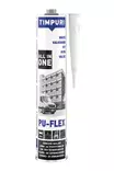 LIIMA- JA TIIVISTYSMASSA PU-FLEX VALKOINEN 300ML TIMPURI - Liimamassat ja tiivistysmassat - 6418091030563 - 1