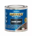 Maali Hammer Sileä tummanharmaa 250ml - Metallimaalit - 6412490043643 - 1