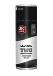 Maston Spray Two 2K syvänmusta RAL9005 - Spraymaalit - 6412490037673 - 1