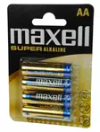MAXELL LR06 Super alkaline 4-Pack - Sormiparistot - 4902580163693 - 1