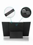 MEIKKIPEILI 8 LED VALOA - Meikkitarvikkeet ja siveltimet - 6438168100883 - 2