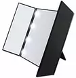 MEIKKIPEILI 8 LED VALOA - Meikkitarvikkeet ja siveltimet - 6438168100883 - 3