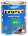 METALLIMAALI HAMMER SILEÄ VIHREÄ 750ML MASTON - Metallimaalit - 6412490012113 - 1